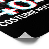 Fout Costume gevonden niet Fun Halloween Programme Poster (Hoek)