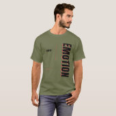 Fout Emotie Grappige Tech Typografie Ontwerp T-shirt (Voorkant volledig)
