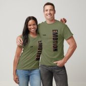Fout Emotie Grappige Tech Typografie Ontwerp T-shirt (Unisex)
