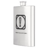 FOUT: FOCUS NIET GEVONDEN Flask | Grappig Werk van Flacon (Links)