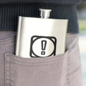 FOUT: FOCUS NIET GEVONDEN Flask | Grappig Werk van Flacon (Voorbeeld)