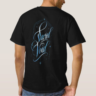 Fout Heilige Gotische Cyberpunk Voor- & Achterkant T-shirt