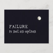 Fout in geen optie briefkaart (Voorkant)