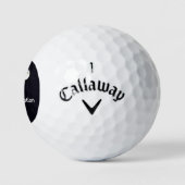 Fout in geen optie golfballen (Logo)
