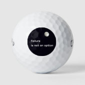 Fout in geen optie golfballen (Voorkant)
