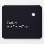 Fout in geen optie muismat (Voorkant)