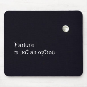 Fout in geen optie muismat