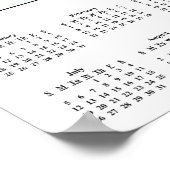 Fout in kalendercomputer 2015 poster (Hoek)