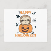 Fout in pompoen met snotjes naar Halloween Briefkaart (Voorkant)