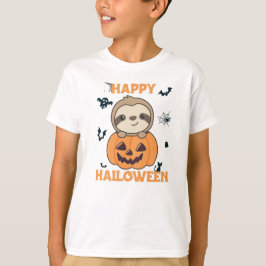 Fout in pompoen met snotjes naar Halloween T-shirt