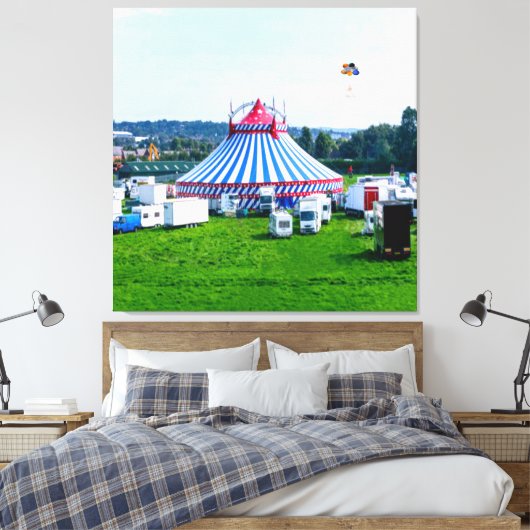 Fout in vonnis canvas afdruk (Insitu (Slaapkamer))