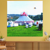 Fout in vonnis canvas afdruk (Insitu (Woonkamer))