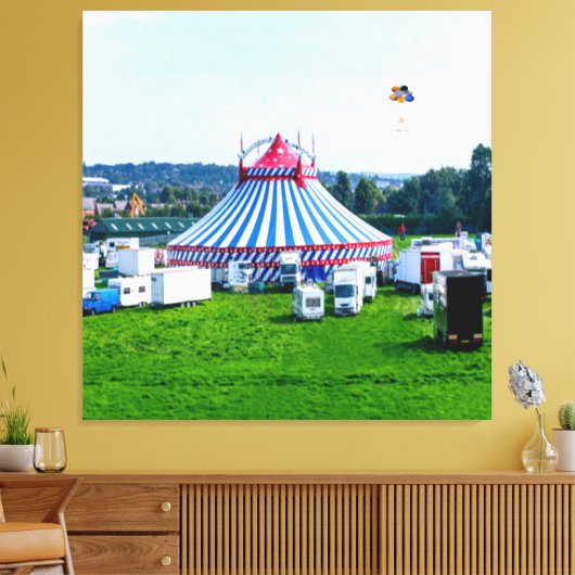 Fout in vonnis canvas afdruk (Insitu (Woonkamer))