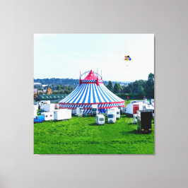 Fout in vonnis canvas afdruk