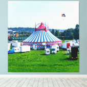 Fout in vonnis canvas afdruk (Insitu (Houten vloer))