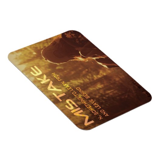 Fout Inspirerend Magneet 3" door 4" (Rechterzijde)