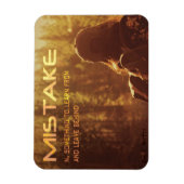 Fout Inspirerend Magneet 3" door 4" (Verticaal)