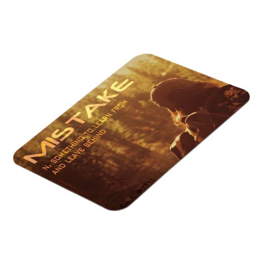 Fout Inspirerend Magneet 3" door 4" (Linkerzijde)