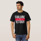 FOUT IS GEWOON DETOUR T-SHIRT (Voorkant volledig)