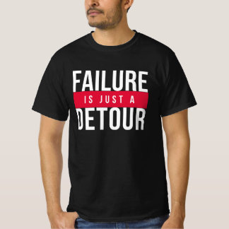FOUT IS GEWOON DETOUR T-SHIRT