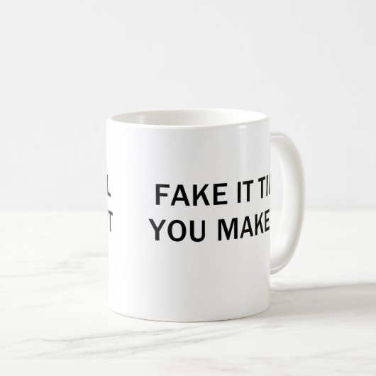 FOUT IT TIL JE HET MAAKT KOFFIEMOK (Voorkant rechts)