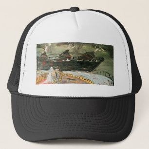 FOUT NUMMER 3 TRUCKER PET