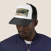 FOUT NUMMER 3 TRUCKER PET (In situ)