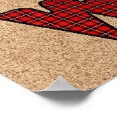 Fout op alle juiste manieren afdrukken poster (Hoek)