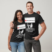 Fout op OSI-laag 8 menselijke interface T-shirt (Unisex)