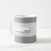 Fout: Out-of-Memory Coffee-Mok Koffiemok (Voorkant links)