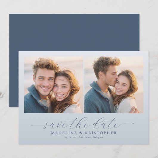 Fout Save The Date (Voorkant / Achterkant)