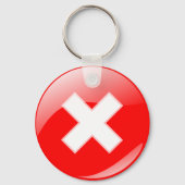 Fout Sleutelhanger (Voorkant)