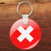 Fout Sleutelhanger (Voorkant)