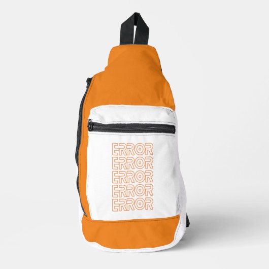 fout sling bag (Voorkant)