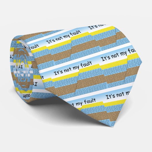 Fout Stropdas (Opgerold)