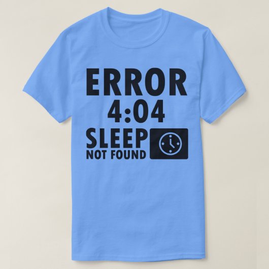 Fout T-shirt (Design voorkant)