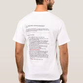 Fout! T-shirt (Achterkant)