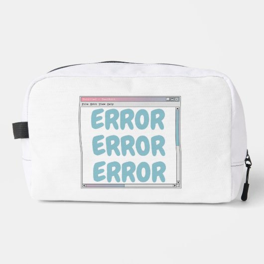 fout toilettasje (Voorkant)