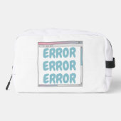 fout toilettasje (Achterkant)