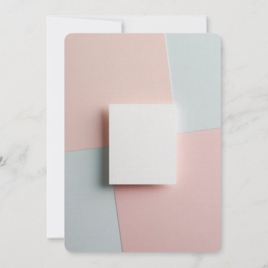 Fout-tweeling Kaart (Achterkant)