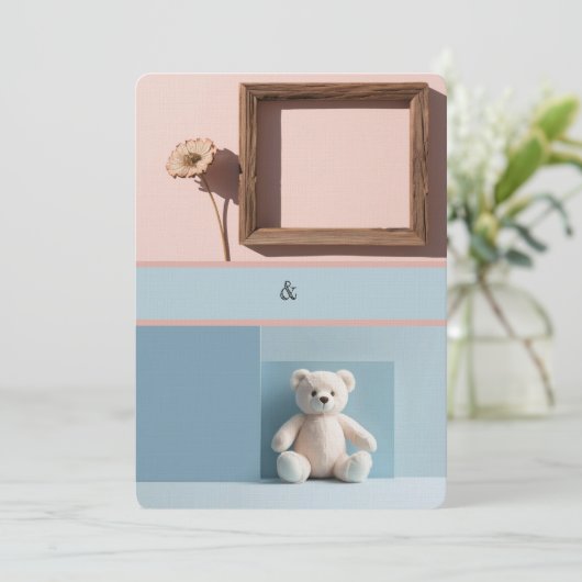 Fout-tweeling Kaart (Staand voorkant)