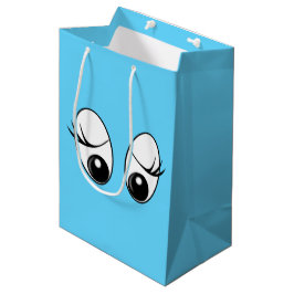 Foute Ogen Gift Zak Kies Kleur Medium Cadeauzakje