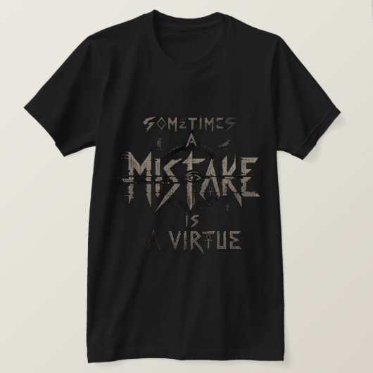 Foute Woord T-shirt (Design voorkant)