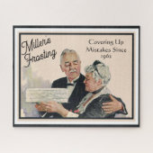 Fouten bedekken met Frosting Cake gepersonaliseerd Legpuzzel (Horizontaal)