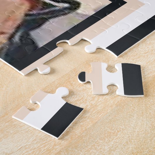 Fouten bedekken met Frosting Cake gepersonaliseerd Legpuzzel (Zijkant)