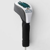 Fouten & Bloemen Golfheadcover (Schuin)