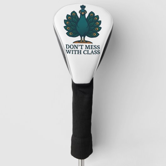 Fouten & Bloemen Golfheadcover (Voorkant)