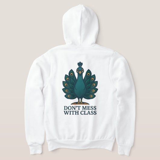 Fouten & Bloemen Hoodie (Laag Achter)