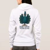 Fouten & Bloemen Hoodie (Achterkant)