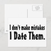 Fouten Briefkaart (Voorkant / Achterkant)